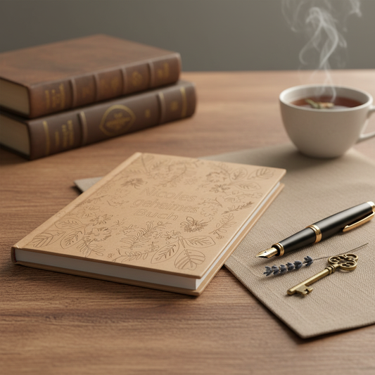 Notizblöcke mit persönlicher Gravur – Dein einzigartiger Begleiter für Gedanken & Ideen