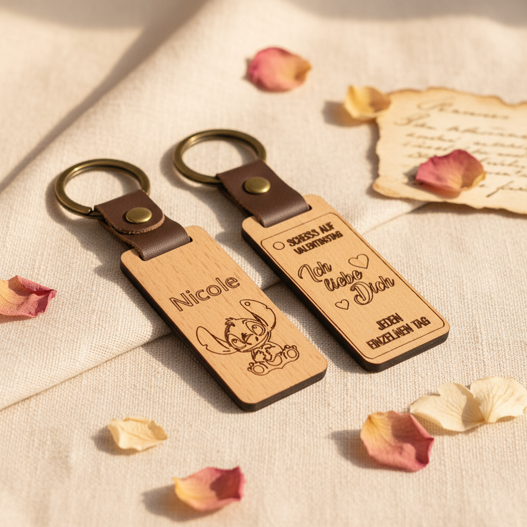 Dein persönlicher Schlüsselanhänger – einzigartig wie Du!