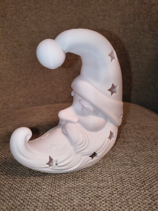 Weihnachtsmond - Sternen - Lampe