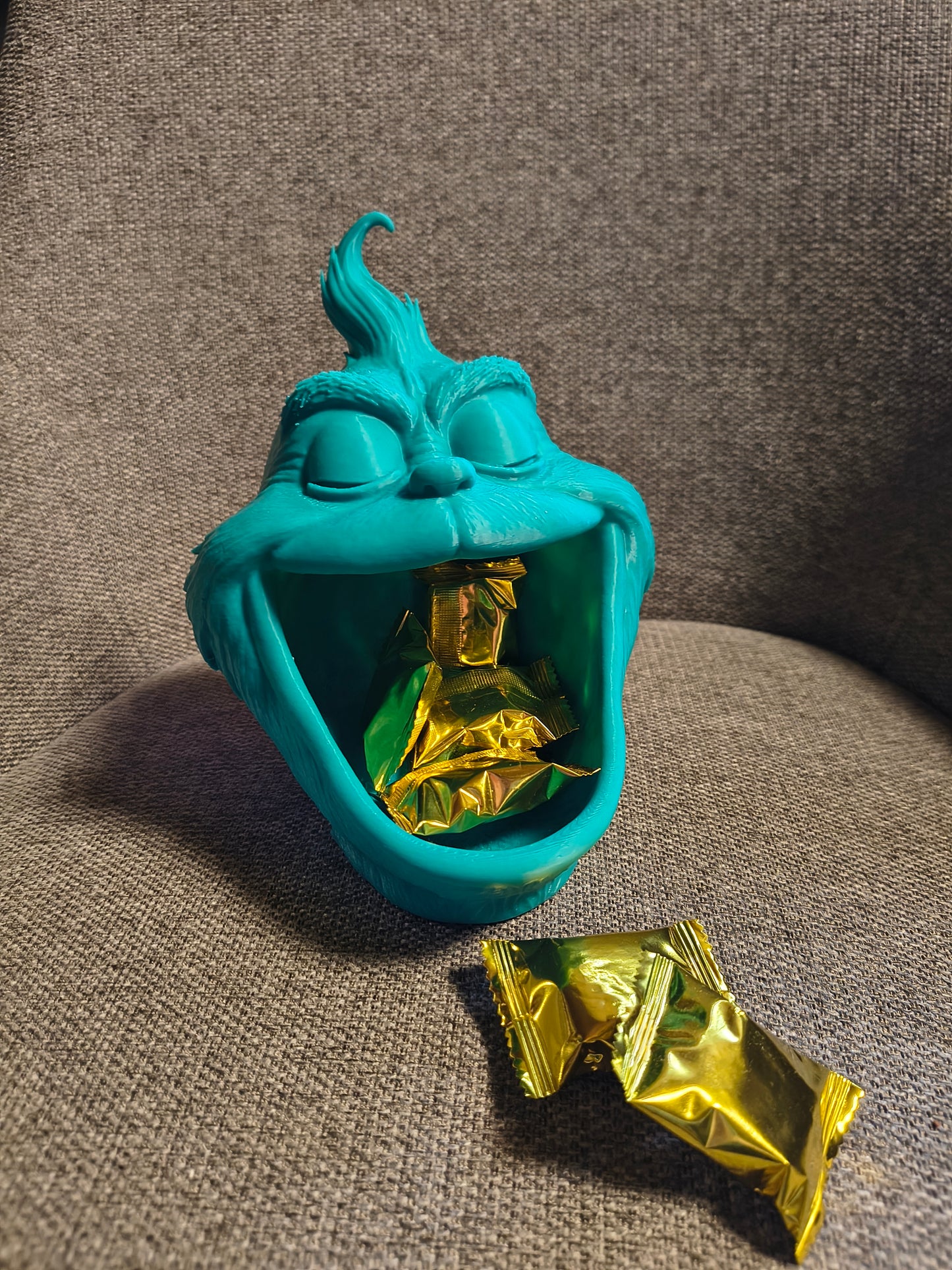 Grinch Plätzchen Dose